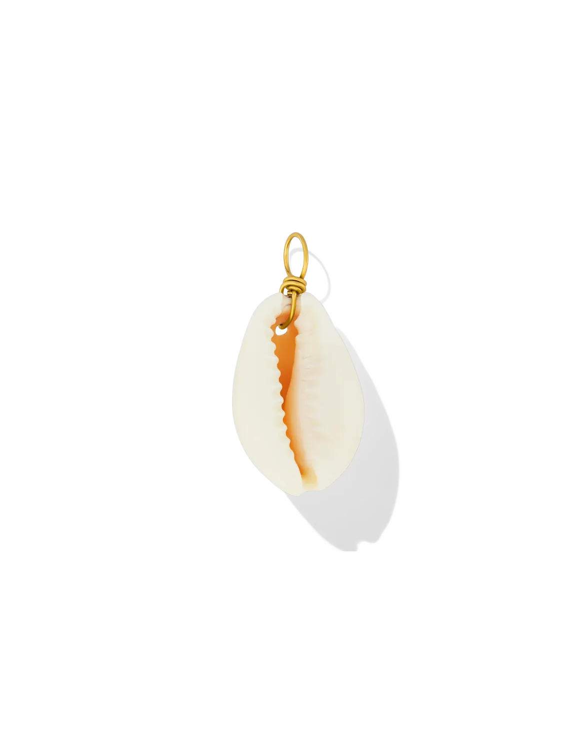 Cowrie Shell Charm