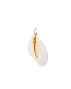 Cowrie Shell Charm