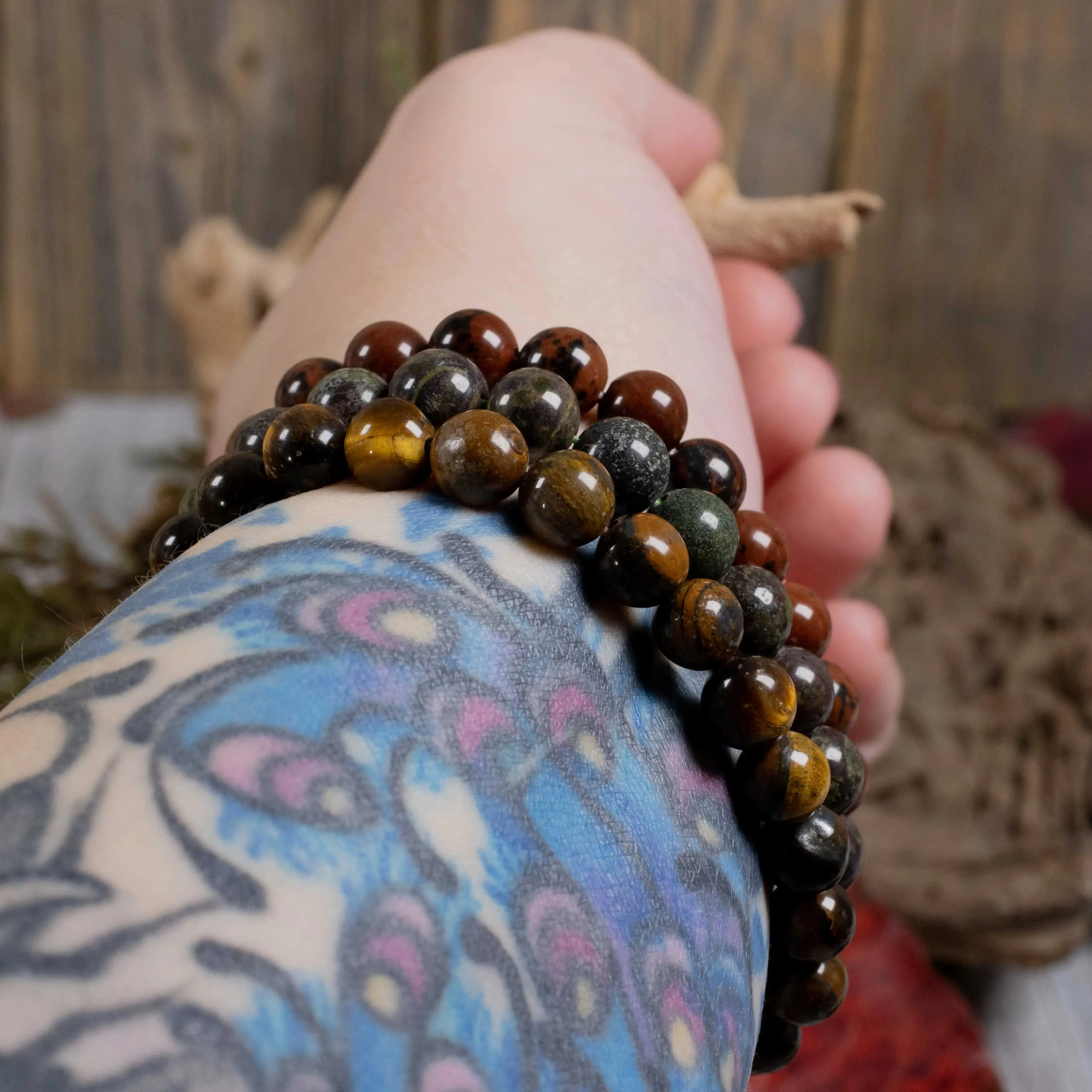 Decision Making - Crystal Bracelet Intention Set