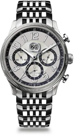 DuBois et fils Watch DBF001-08 Chronograph Big Date Limited Edition