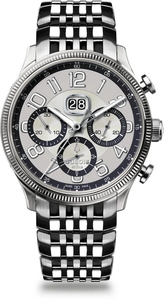 DuBois et fils Watch DBF001-08 Chronograph Big Date Limited Edition