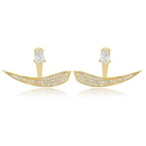 Ear Jackets Earrings