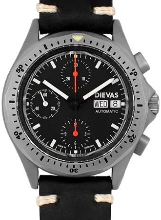 Flieger Chronograph M156 Jet Black - Ltd Ed 25pcs