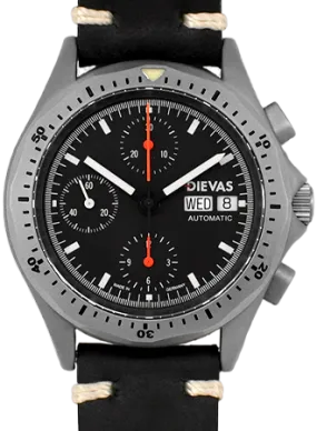 Flieger Chronograph M156 Jet Black - Ltd Ed 25pcs
