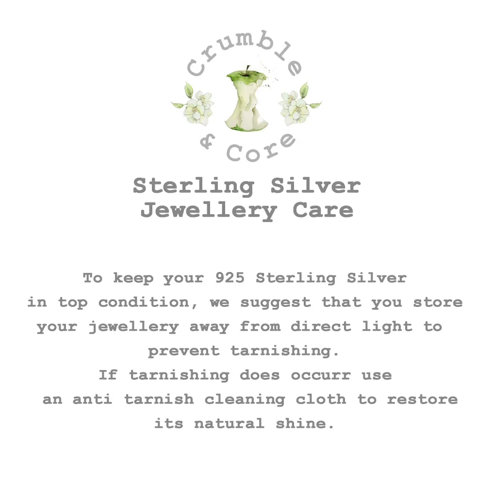 Floral Mum Sterling Silver Stud Earrings - Perfect for Gifting and Everyday Wear