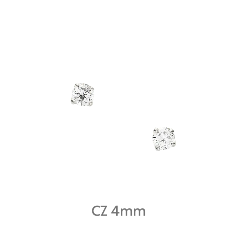 Floral Mum Sterling Silver Stud Earrings - Perfect for Gifting and Everyday Wear
