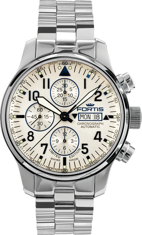 Fortis Watch Aviatis F-43 Recon Chronograph Limited Edition