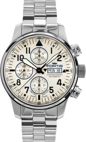 Fortis Watch Aviatis F-43 Recon Chronograph Limited Edition