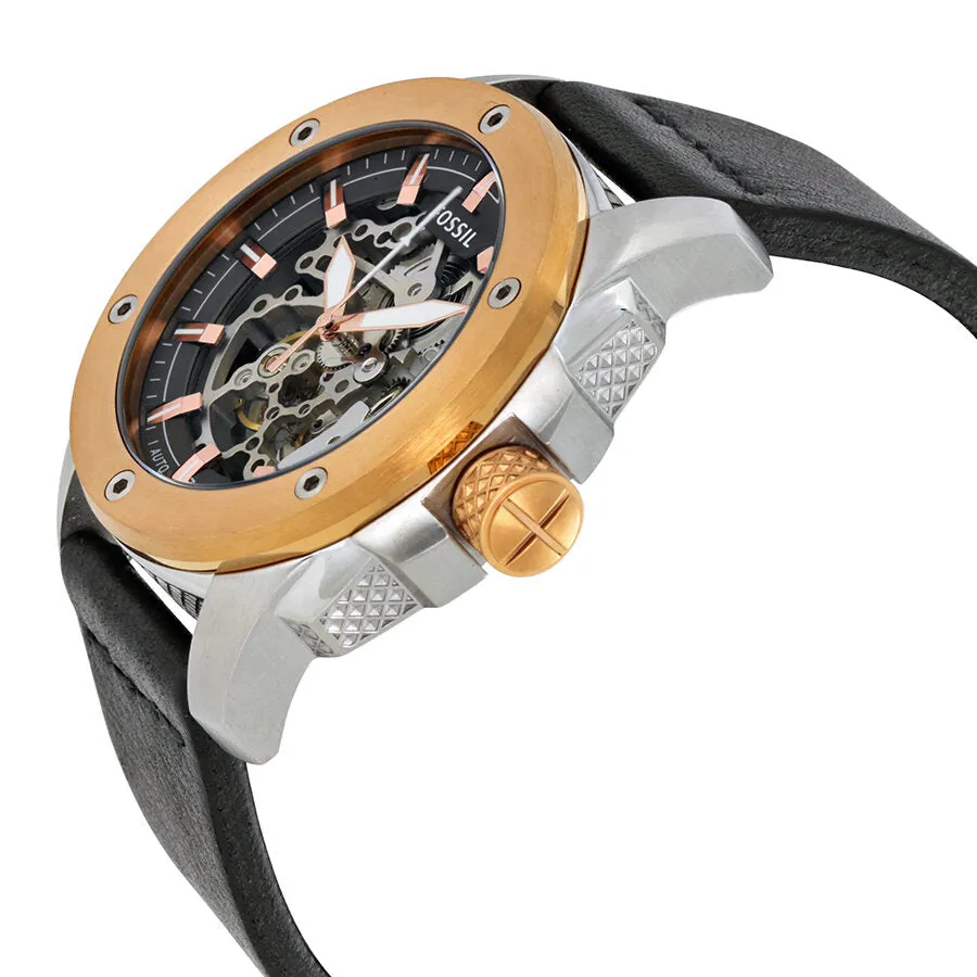Fossil Modern Machine Automatic Skeleton Dial Men's Watch ME3082