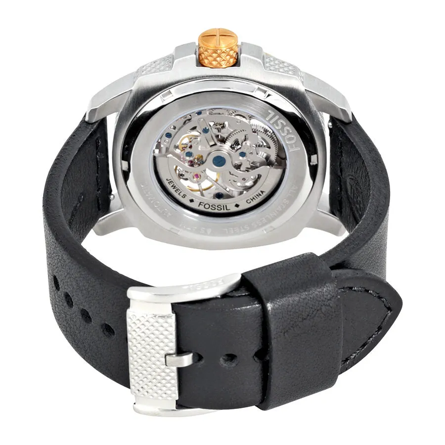 Fossil Modern Machine Automatic Skeleton Dial Men's Watch ME3082