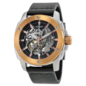 Fossil Modern Machine Automatic Skeleton Dial Men's Watch ME3082