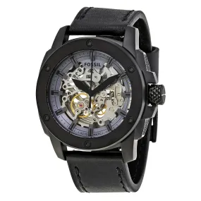 Fossil Modern Machine Automatic Skeleton Dial Men's Watch ME3134