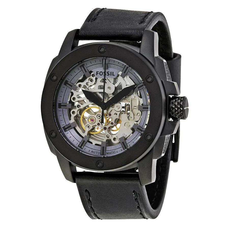 Fossil Modern Machine Automatic Skeleton Dial Men's Watch ME3134