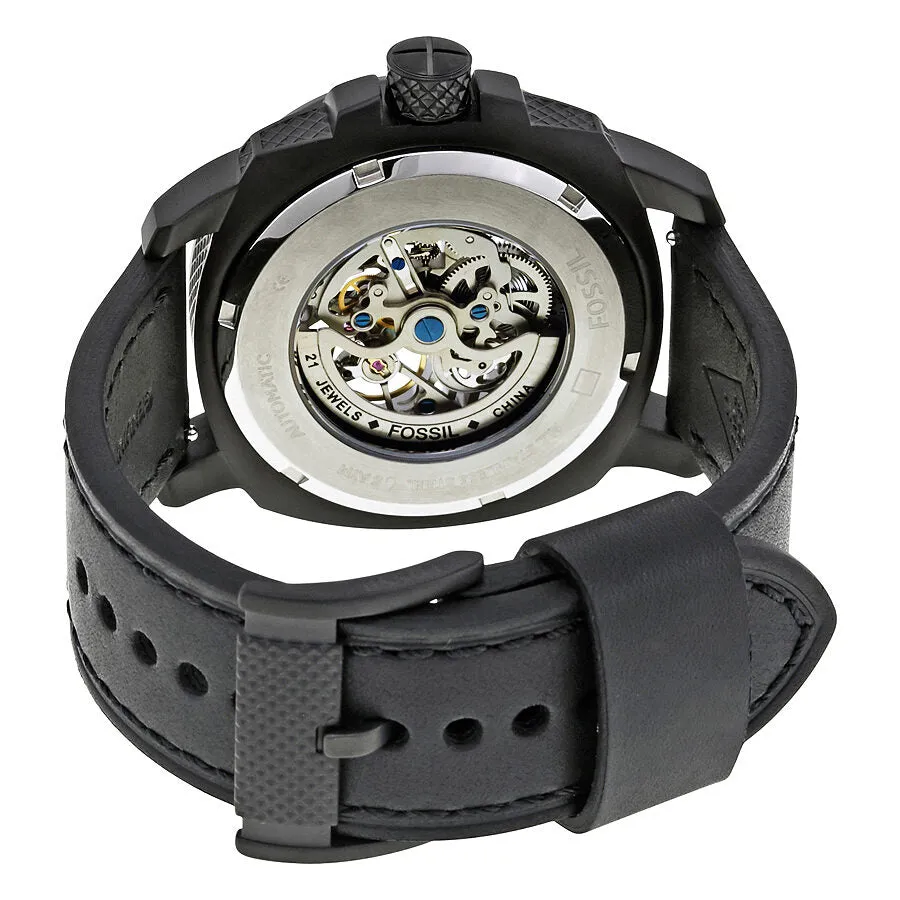 Fossil Modern Machine Automatic Skeleton Dial Men's Watch ME3134