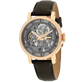 Fossil Original Boyfriend Automatic Skeleton Women's Watch ME3089
