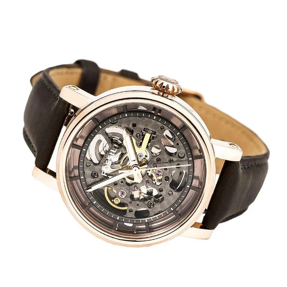 Fossil Original Boyfriend Automatic Skeleton Women's Watch ME3089