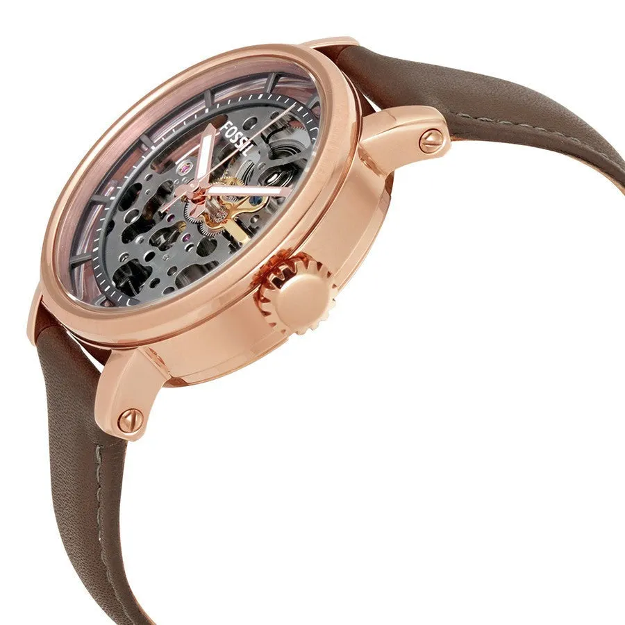 Fossil Original Boyfriend Automatic Skeleton Women's Watch ME3089
