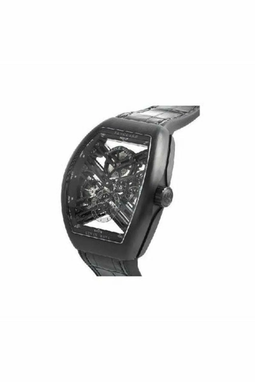 franck muller vanguard seven days skeleton (un) v45 s6 sqt tt nr br nr