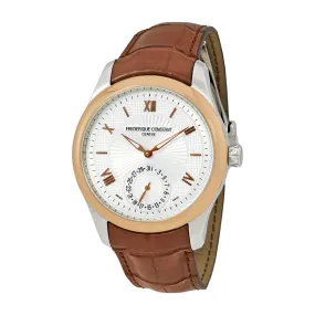Frederique Constant Maxime Manufacture Silver Dial Men's Watch FC-700MS5MZ9