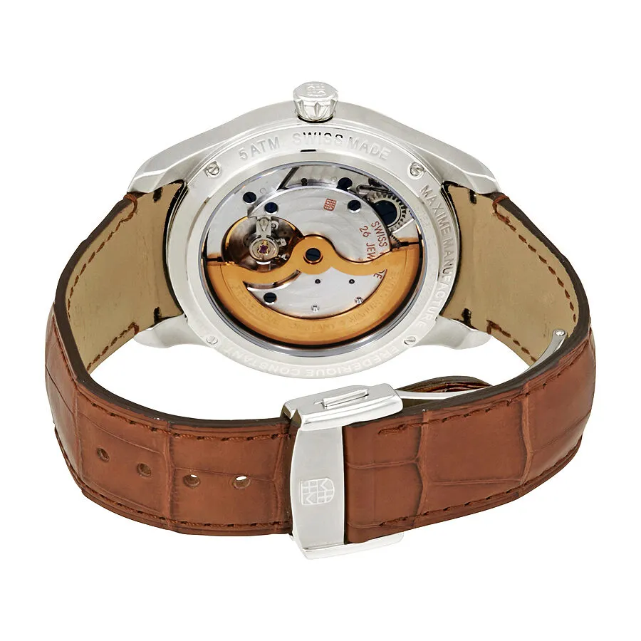 Frederique Constant Maxime Manufacture Silver Dial Men's Watch FC-700MS5MZ9