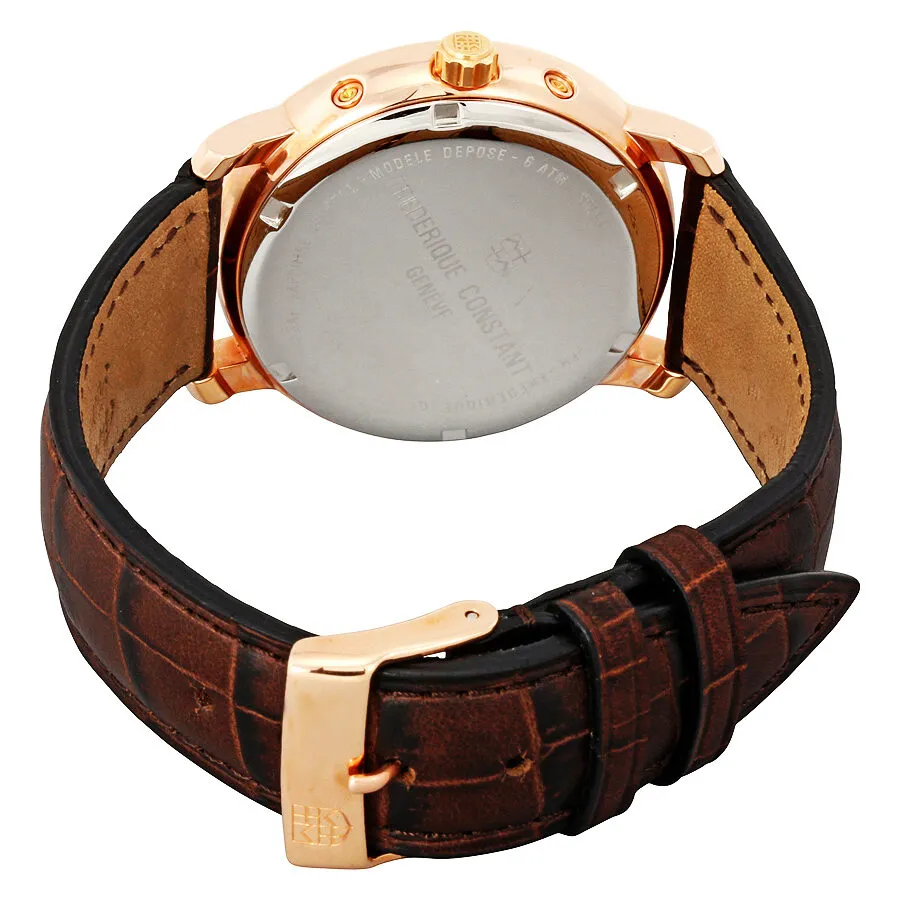 Frederique Constant Persuasion Business Timer Men's Watch FC-270EM3P4