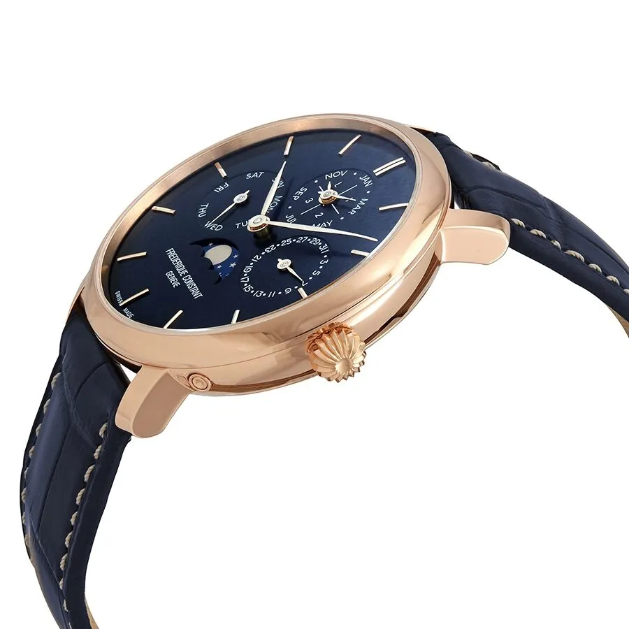 Frederique Constant Slimline Perpetual Automatic Men's Watch 775N4S4 FC-775N4S4