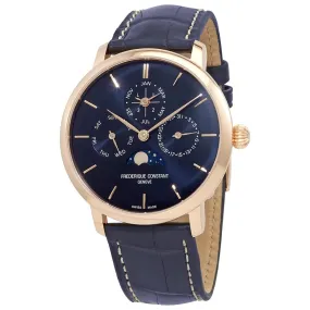 Frederique Constant Slimline Perpetual Automatic Men's Watch 775N4S4 FC-775N4S4