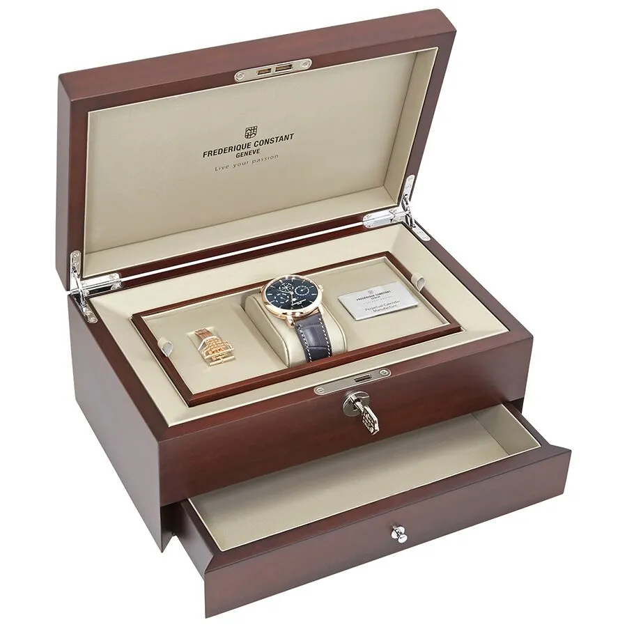 Frederique Constant Slimline Perpetual Automatic Men's Watch 775N4S4 FC-775N4S4