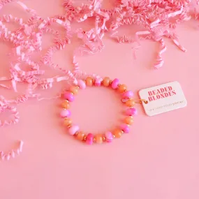 Gemstone Bracelet - Sunset