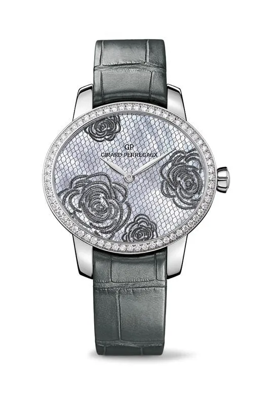 Girard Perregaux Cat's Eye Automatic Ladies Watch 80476D11A701-CK7A