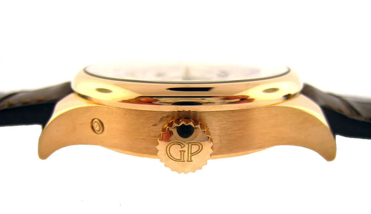 Girard Perregaux World Time Perpetual Automatic White Dial Men's Watch 90280-52-131-BACA