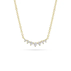 Graduated Diamond Bar Pendant