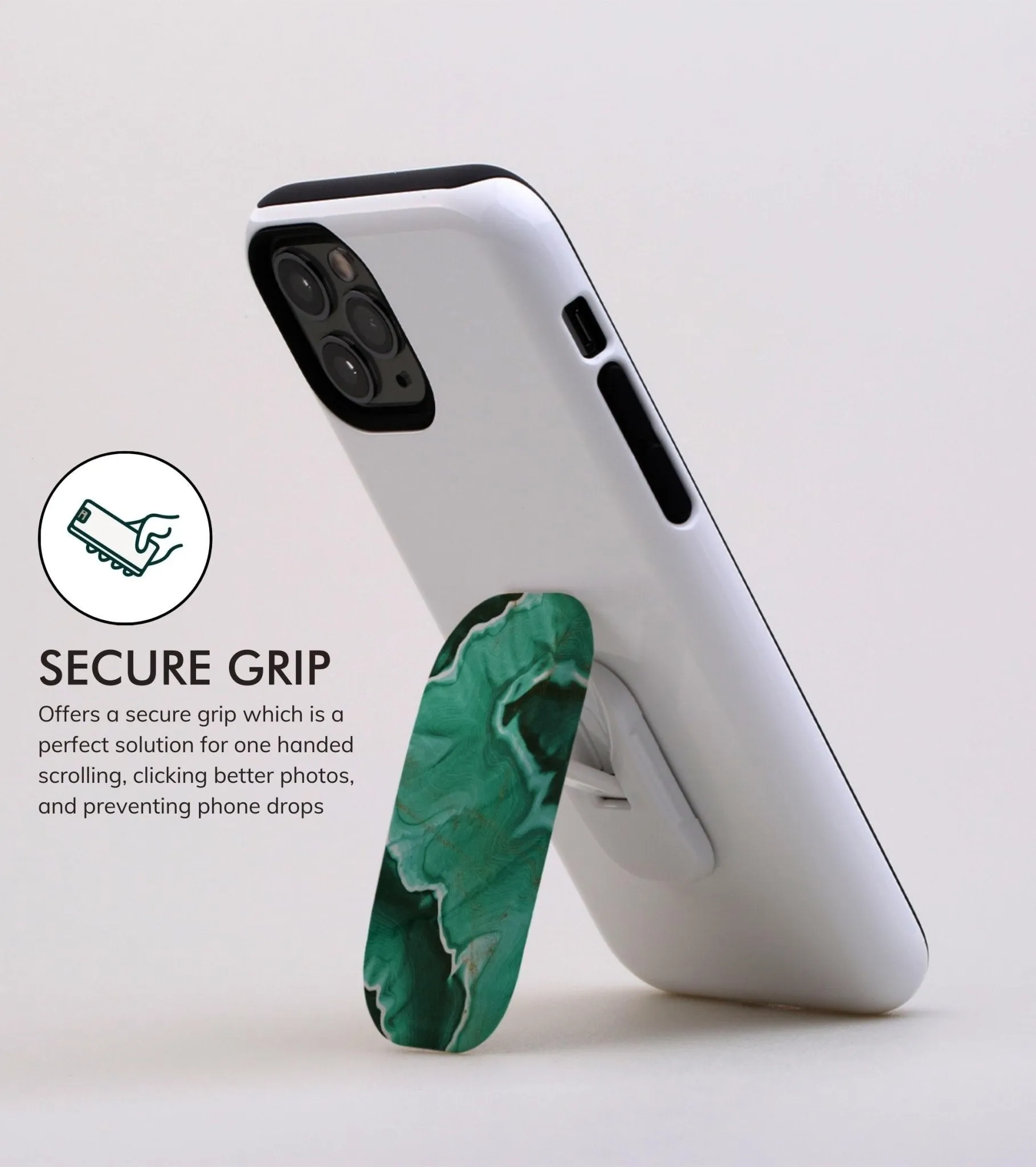 Green Ocean - Phone Grip