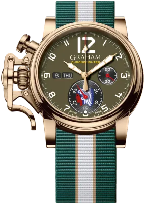 GRHM Watch Chronofighter Vintage OverlORSd 75 Year Anniversary Limited Edition
