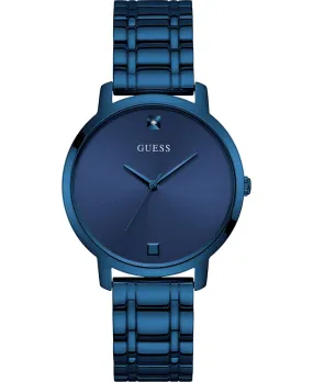 Guess GW0073L3 Blue Stainless Steel Strap Unisex Watches