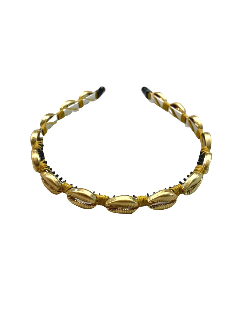 Halo Luxe Seashell - Gold