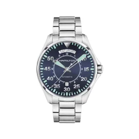 Hamilton H64615145 Khaki Pilot Automatic Men Watches Lexor Miami