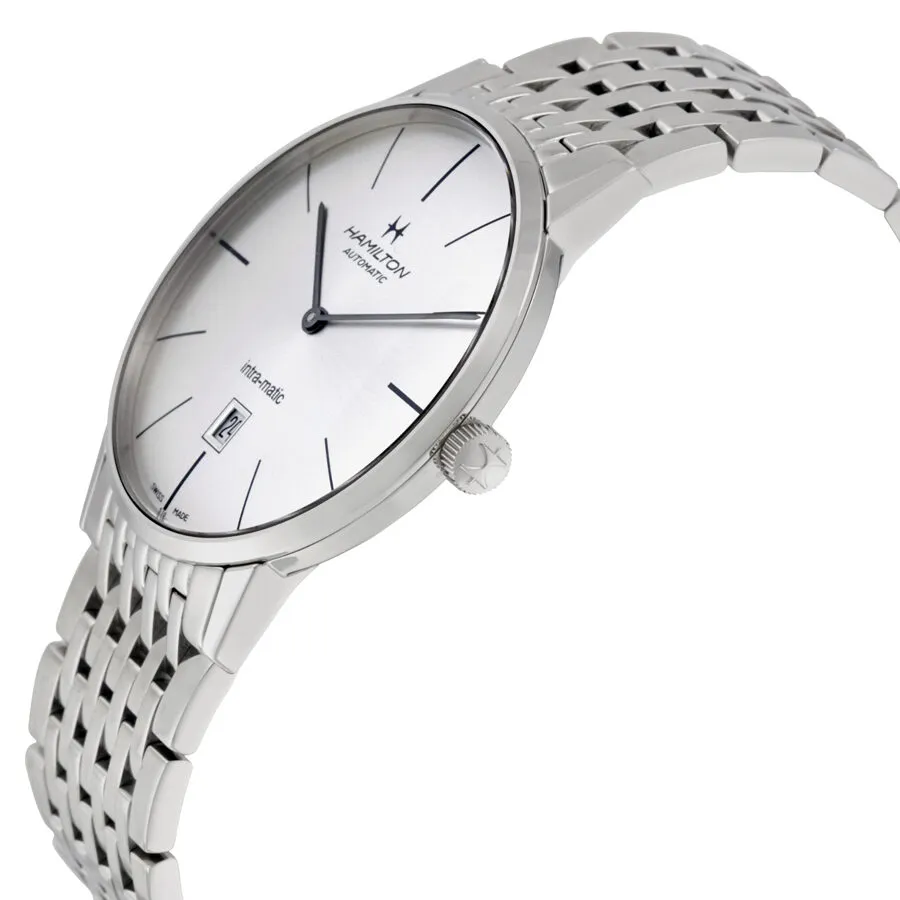 Hamilton Intra-Matic Ultra-slim Automatic Men's Watch H38755151
