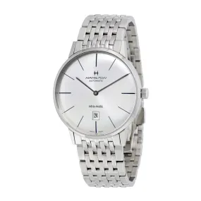 Hamilton Intra-Matic Ultra-slim Automatic Men's Watch H38755151