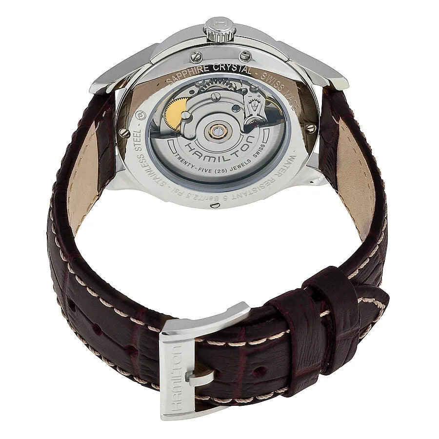 Hamilton Jazzmaster Viewmatic Automatic Silver Dial Men's Watch H32455557