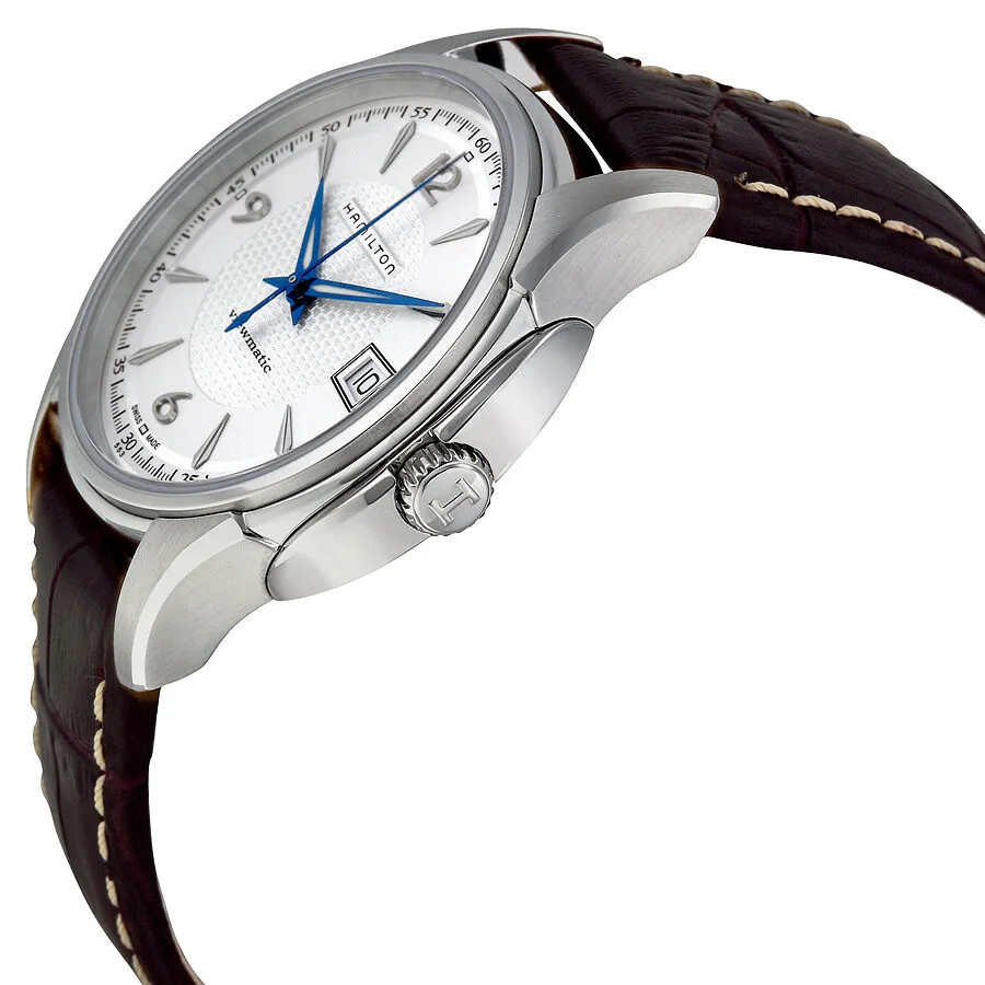 Hamilton Jazzmaster Viewmatic Automatic Silver Dial Men's Watch H32455557