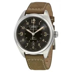 Hamilton Khaki Field Automatic Black Dial Men's Watch H70505833