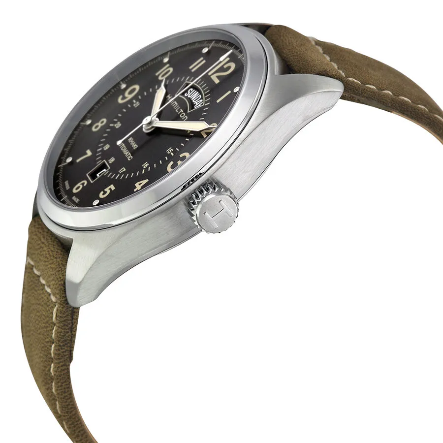 Hamilton Khaki Field Automatic Black Dial Men's Watch H70505833