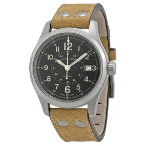 Hamilton Khaki Field Automatic Black Dial Men's Watch H70595593