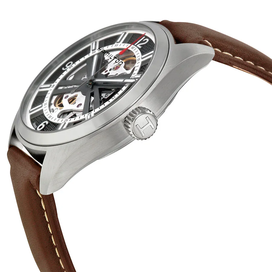 Hamilton Khaki Skeleton Automatic  Men's Watch H72515585