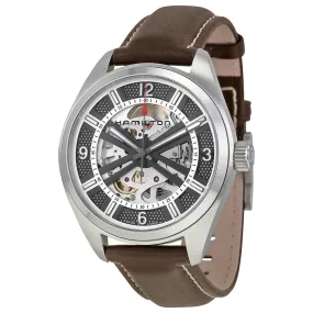 Hamilton Khaki Skeleton Automatic  Men's Watch H72515585