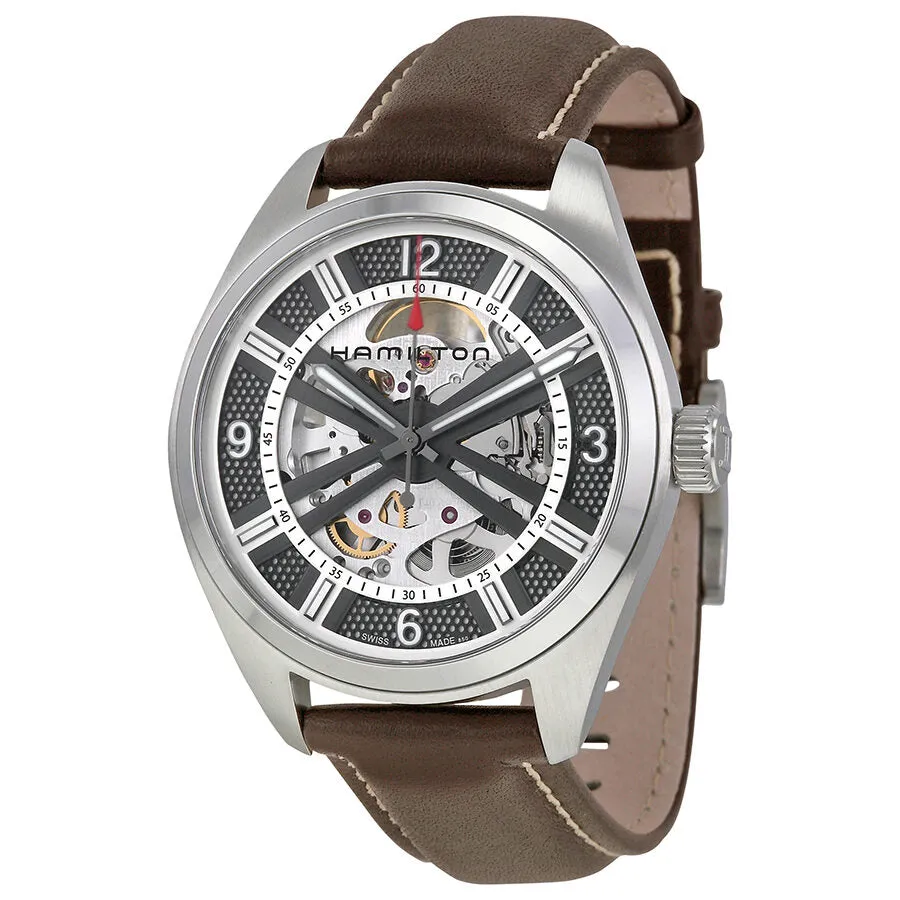 Hamilton Khaki Skeleton Automatic  Men's Watch H72515585