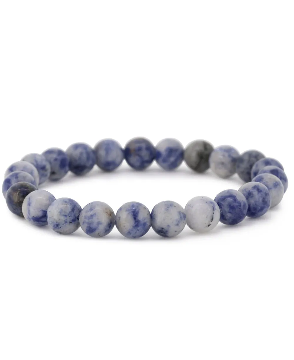 Healing Gemstone Bracelet Set for Serenity