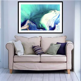 Heart Reef 7 Abstract Seascape. Limited Edition Print