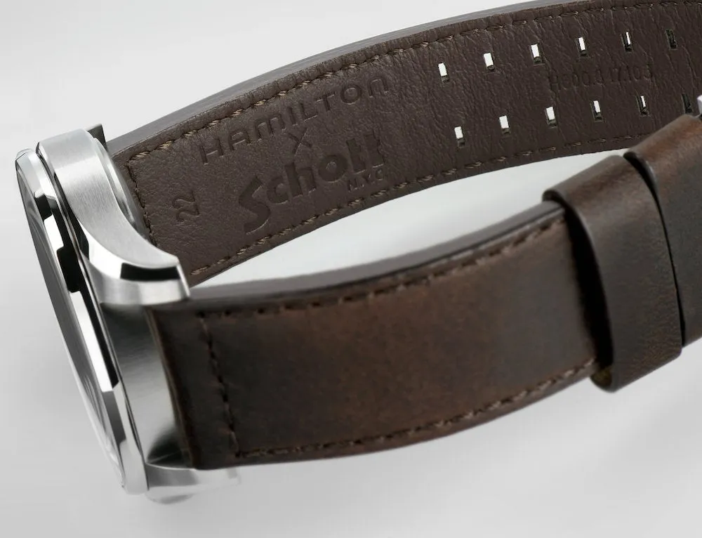 HML Watch Khaki Aviation Pilot Schott NYC Limited Edition